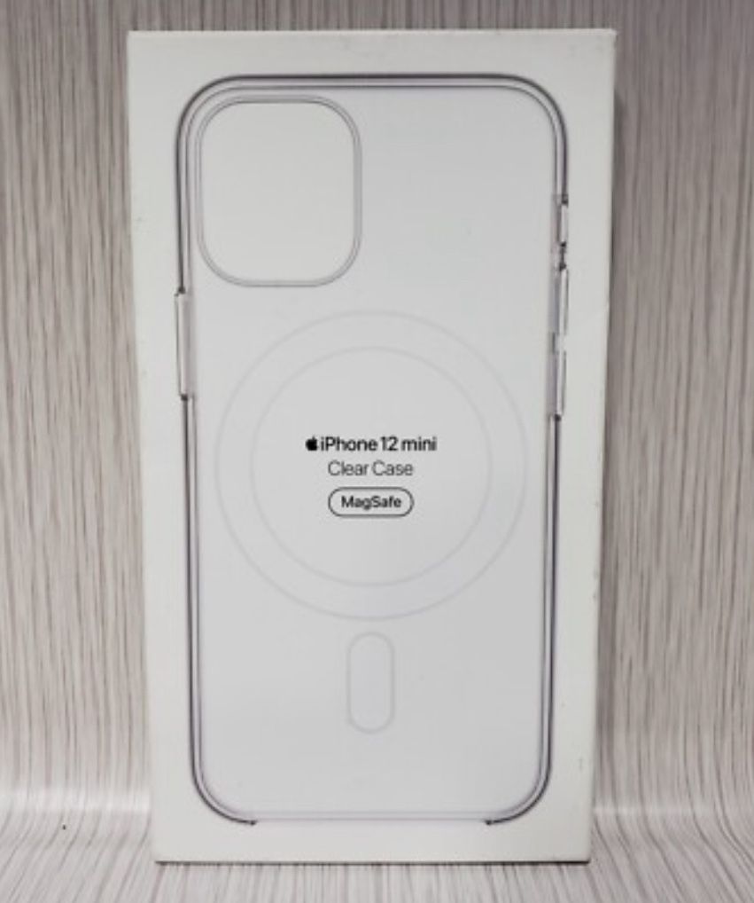 iPhone 12 mini Clear Case-MagSafe