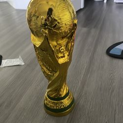 World Cup trophy replica