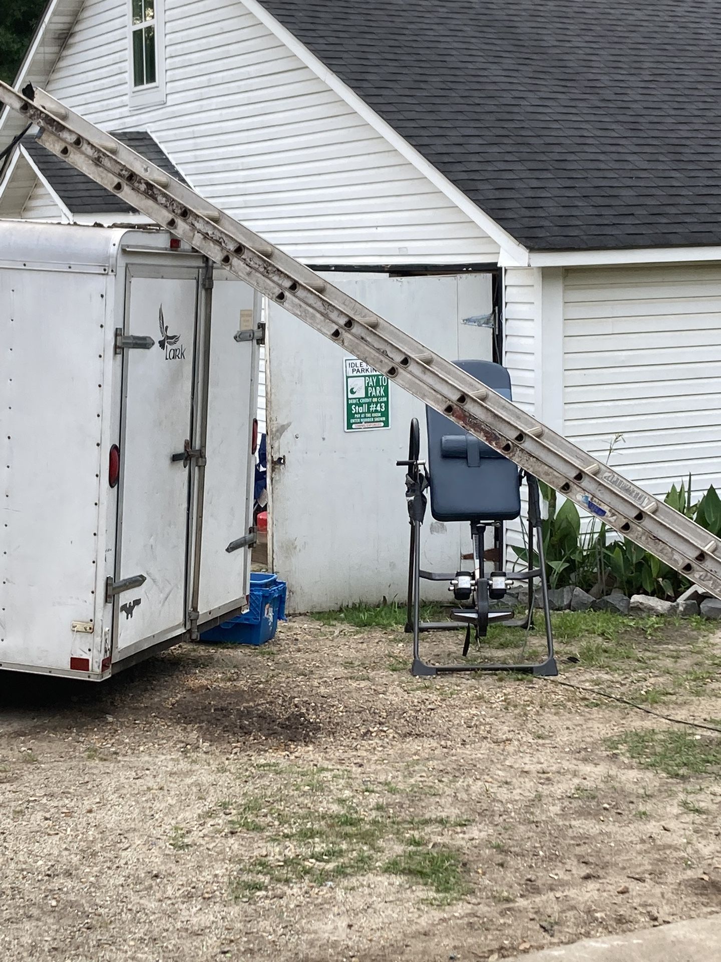 40 Ft Extension Ladder