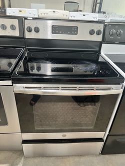 GE Stainless Steel Electric Range
