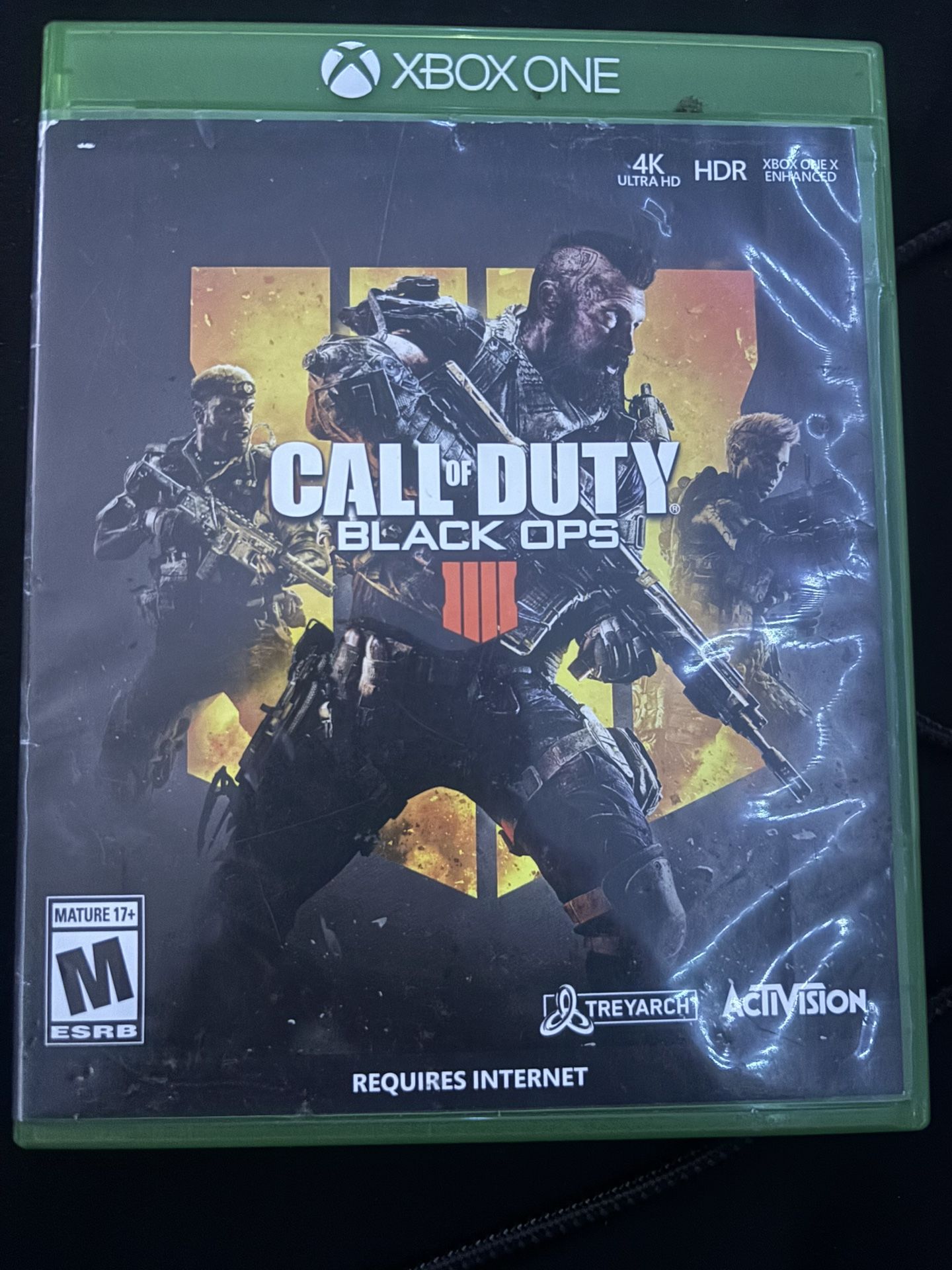 Call of Duty Black Ops 4 (Xbox One)
