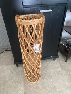 Flower basket/ vase