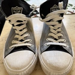 Raiders Hi Tops