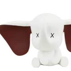 Baby Elephant, Large Ears Sculpture