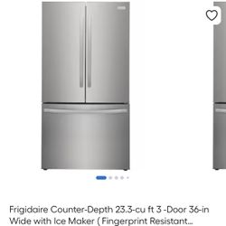 Frigidaire Refrigerator 23.3 Cu-Ft