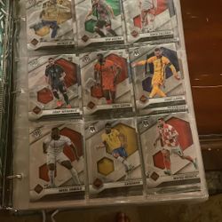 Soccer cards