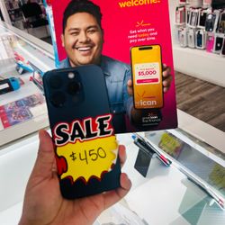 iPhone 15 pro Att cricket