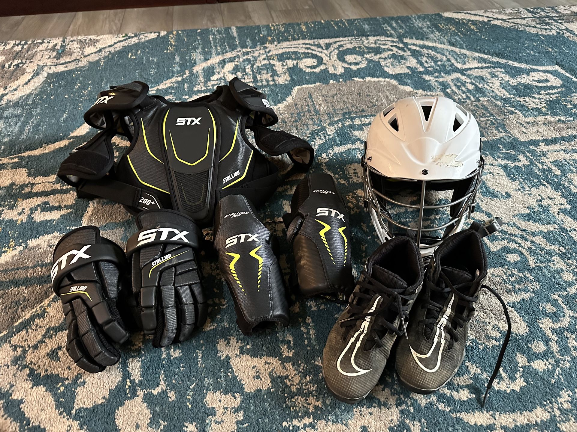 Full Lacrosse Youth Medium Set