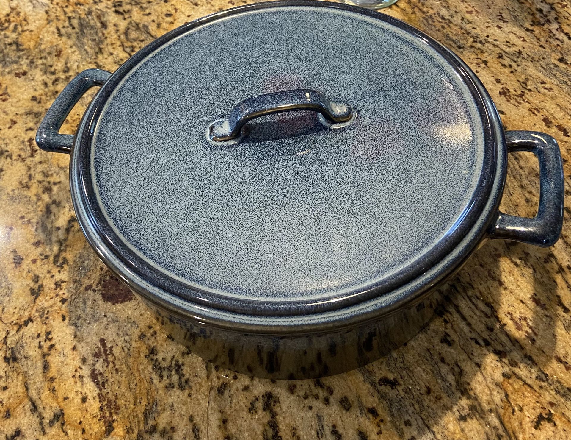 Emeril Lagasse 4.5QT Dutch Oven With Lid New In Box Never Used Stoneware