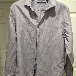 Men’s Perry Ellis Long Sleeve Button Up