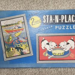 Built Rite Sta-N-Place Puzzle Box