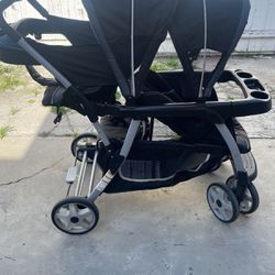 Graco duoglider click Connect double stroller