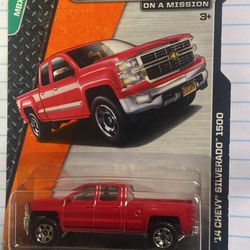 matchbox mbx explorers '14 chevy silverado 1500 29/120 