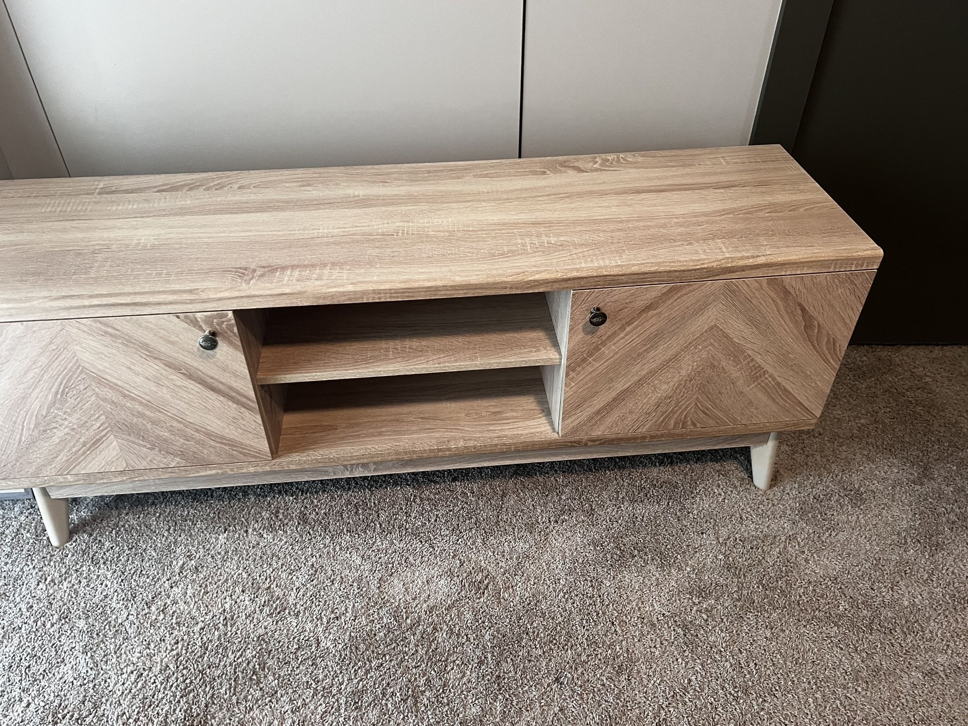 2 Door Media Console
