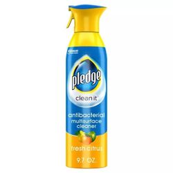 Pledge Fresh Citrus Multisurface Cleaner Aerosol - 9.7oz