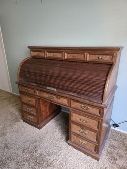 Desk - Roll Top