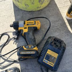 Dewalt 12v Drill Driver 