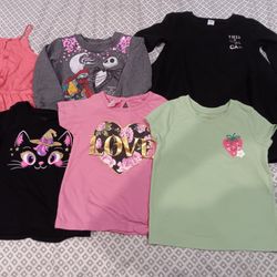 Girls Bundle Size 4t