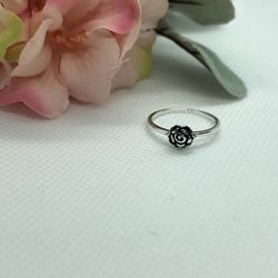 Romantic Rose Ring Size 7&8