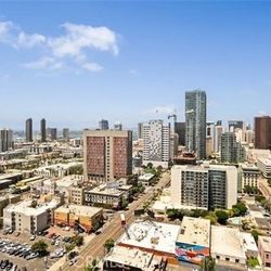 San Diego Gas Lamp District Two Bedroom Apartment