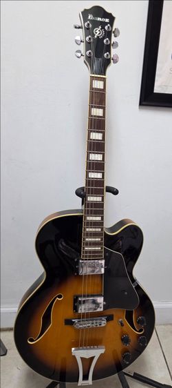 Vintage 2002 Ibanez Jazz guitar Artcore AF75 Beautiful Mint condition!!