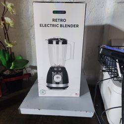 Electric Blender Retro By Servappetit 