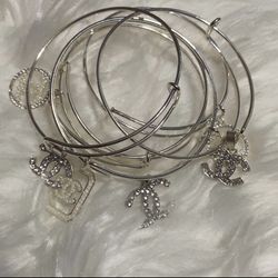 Diamonds & Pearls Charm Set