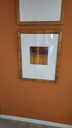 Custom Framed Art