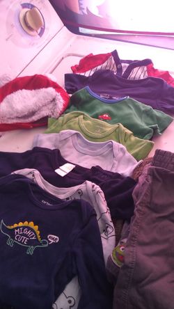 Lil boys clothes 3months