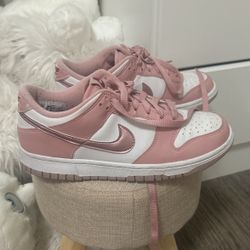 Nike Low Dunks Gs Pink Velvet 