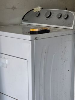 Gas Whirlpool dryer, won't turn on