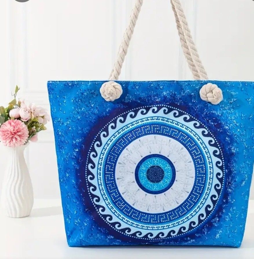 Bolso D Playa O Para Cualquier Ocación