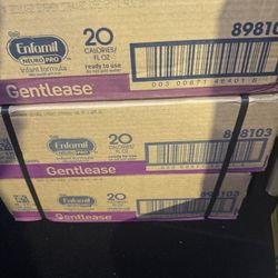 Gentleease 2oz Liquid Bottles Sell Or Trade For Enfamil 12 Oz 