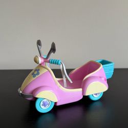 Hasbro My Little Pony Scooter Pull Back Butterfly Island Breeze’s Vehicle 2004