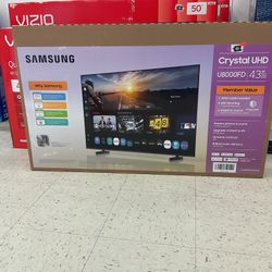 Samsung 43inch Crystal UHD Tv