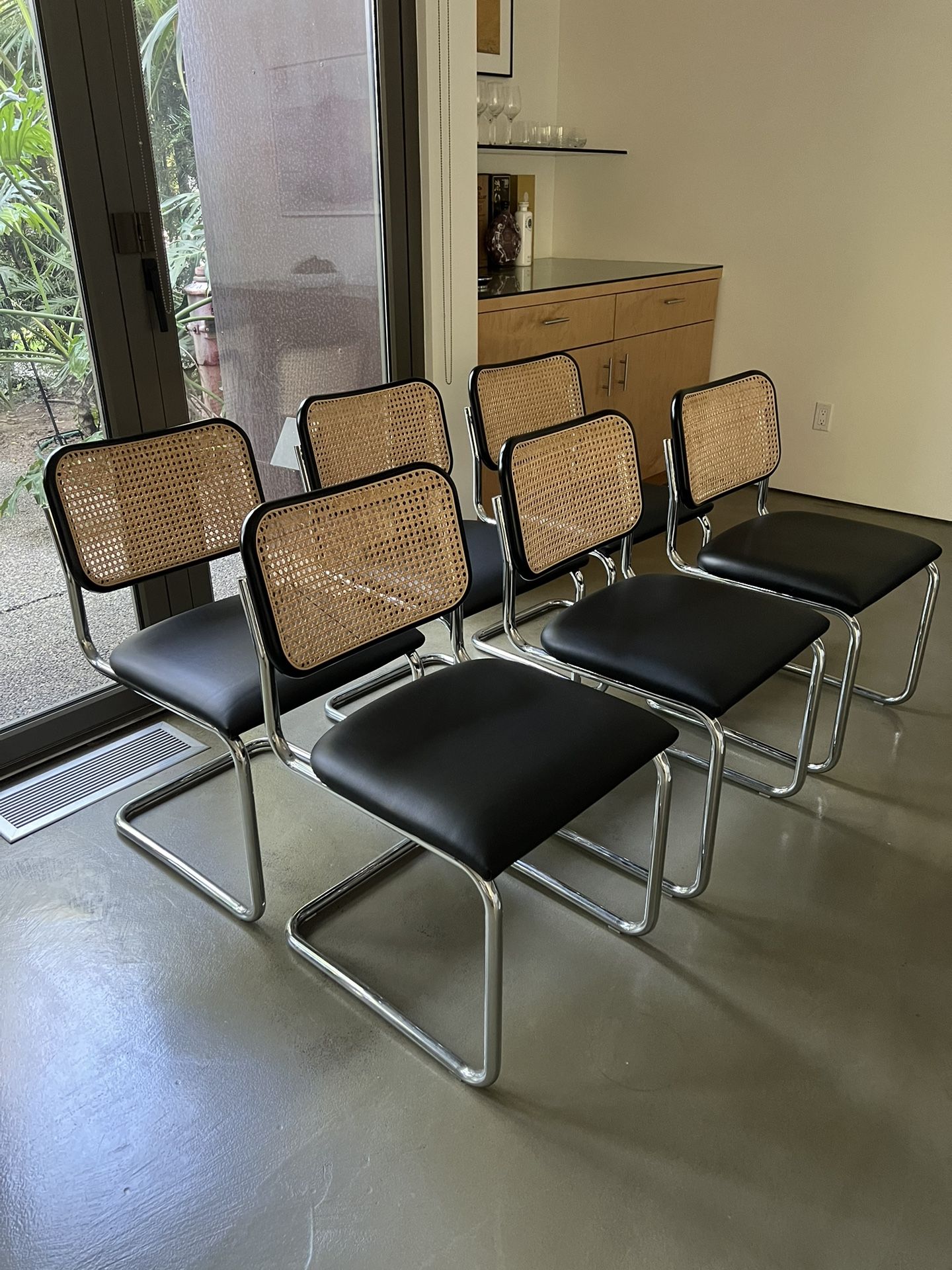 Marcel Breuer Cesca chair by Knoll