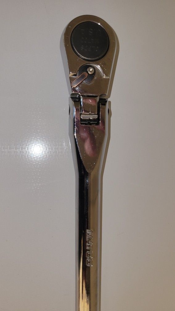 Matco 1/2" Drive Flex Head Ratchet