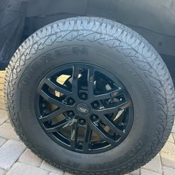 Ford Ranger Rims Wheels Tremor Model 