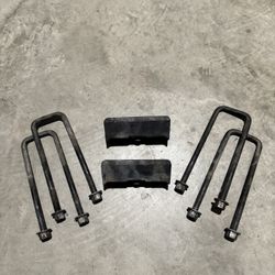 Silverado Sierra 2in Lift Blocks