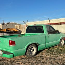 1999 Chevrolet S-10