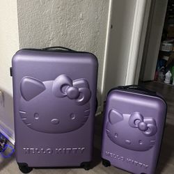 Hello Kitty Luggage Set