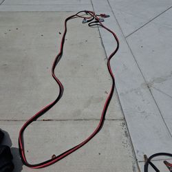 20ft jumper cables thick gauge wire