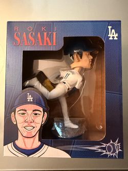 Roki Sasaki Bobblehead