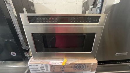 🔥 BRAND NEW CAFÉ™ BUILT-IN MICROWAVE DRAWER – 30% OFF! 🔥  Upgrade your kitchen with this Brand New Café™ Built-In Microwave Drawer (Model CWL112P2R1