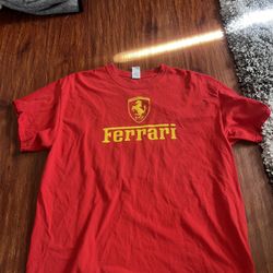 Modern Ferrari Shirt