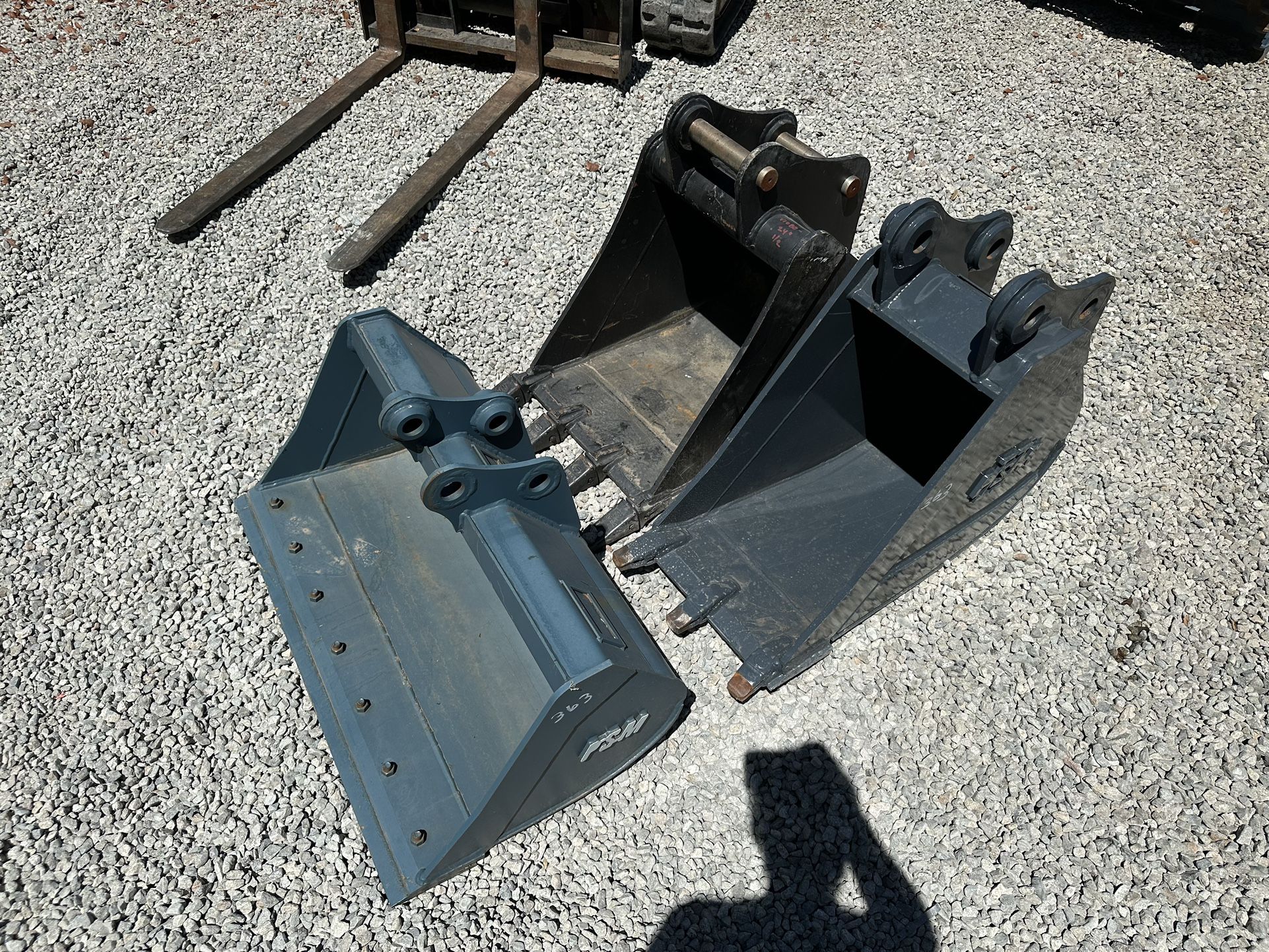 Caterpillar 308 Size Mini Excavator Buckets 