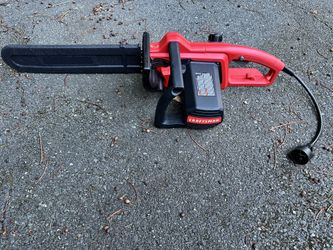 Craftsman 16” Electric Chainsaw