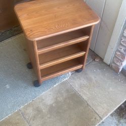 Small Shelving Unit On Casters