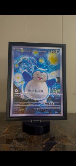 Pokémon Card 3D Changing Holographic Lenticular Poster