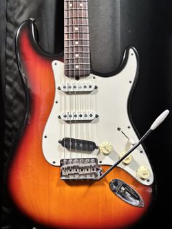 Fender American Vintage '62 Stratocaster 1990s - 3-Color Sunburst